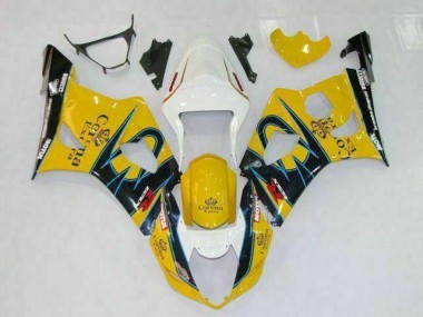 2003-2004 Yellow Suzuki GSXR 1000 Moto Fairings UK