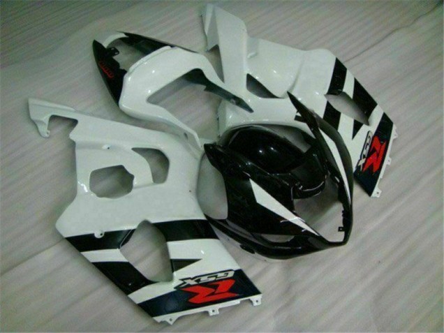 2003-2004 White Black Suzuki GSXR 1000 Motorcyle Fairings UK