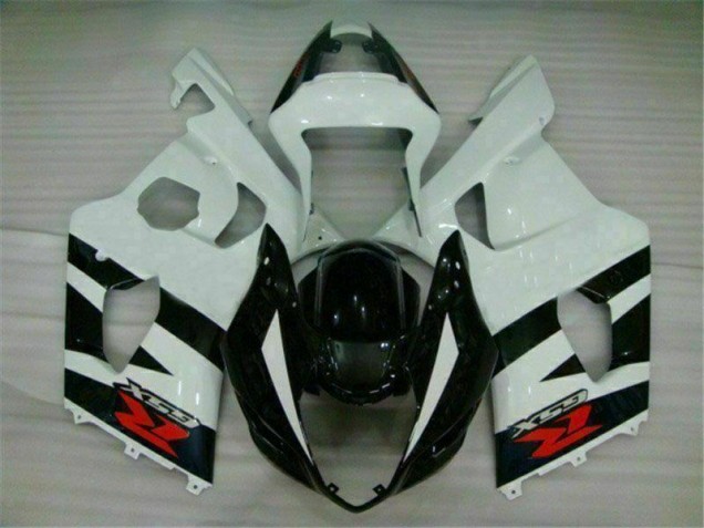 2003-2004 White Black Suzuki GSXR 1000 Motorcyle Fairings UK