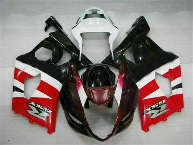 2003-2004 Red Black Suzuki GSXR 1000 Replacement Fairings UK