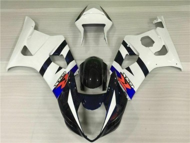 2003-2004 White Black Suzuki GSXR 1000 Motorcylce Fairings UK