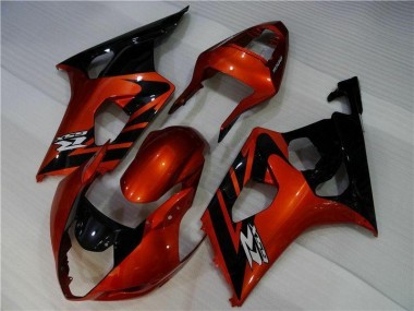 2003-2004 Brown Black Suzuki GSXR 1000 Motorcycle Fairings UK