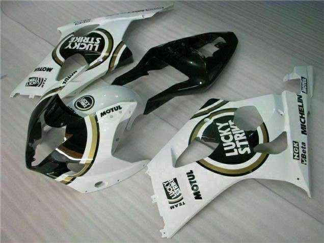 2003-2004 White Suzuki GSXR 1000 Motorbike Fairings UK