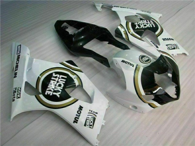 2003-2004 White Suzuki GSXR 1000 Motorbike Fairings UK