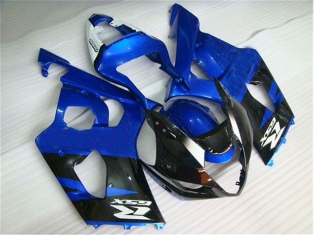 2003-2004 Black Blue Suzuki GSXR 1000 Motorcycle Fairings Kits & Bodywork UK