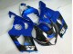 2003-2004 Black Blue Suzuki GSXR 1000 Motorcycle Fairings Kits & Bodywork UK