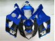 2003-2004 Black Blue Suzuki GSXR 1000 Motorcycle Fairings Kits & Bodywork UK