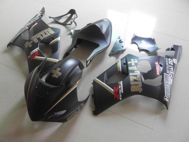 2003-2004 Matte Black Rizla Race Suzuki GSXR 1000 Motorcylce Fairings UK