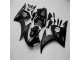 2003-2005 Glossy Matte Black Yamaha YZF R6 Motor Fairings UK