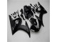 2003-2005 Glossy Matte Black Yamaha YZF R6 Motor Fairings UK