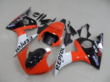 2003-2005 Repsol Yamaha YZF R6 Replacement Fairings UK