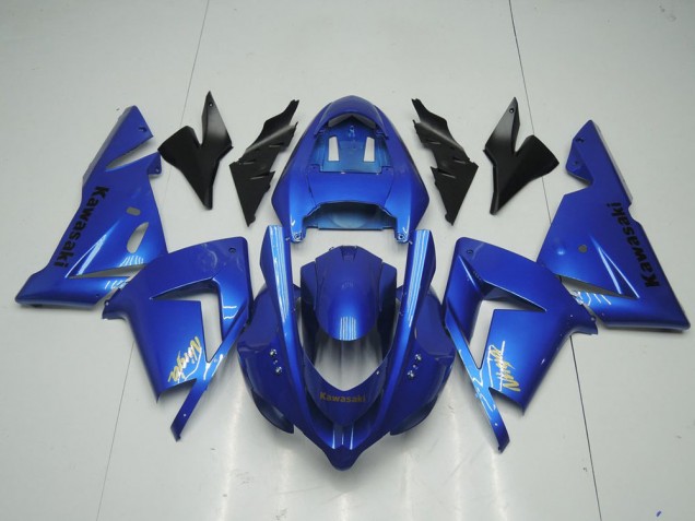 2003-2005 Candy Blue Kawasaki ZX10R Bike Fairings UK