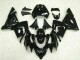 2003-2005 Glossy Black Kawasaki ZX10R Bike Fairings UK