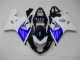 2004-2005 White Blue Suzuki GSXR 600/750 Replacement Motorcycle Fairings UK