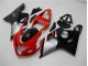 2004-2005 Red Black Suzuki GSXR 600/750 Motorbike Fairing Kits UK