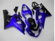 2004-2005 Blue Black Suzuki GSXR 600/750 Motorcycle Fairings Kits UK