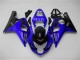 2004-2005 Blue Black Suzuki GSXR 600/750 Motorcycle Fairings Kits UK