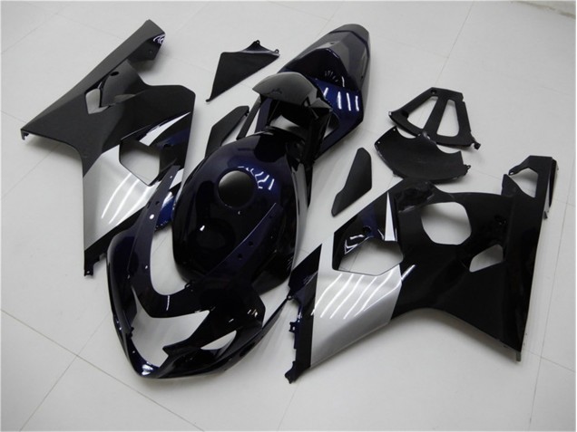 2004-2005 Blue Silver Suzuki GSXR 600/750 Replacement Fairings UK