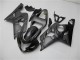 2004-2005 Black Grey Suzuki GSXR 600/750 Motorcylce Fairings UK