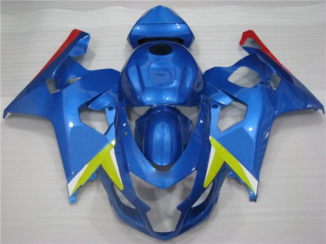 2004-2005 Blue Suzuki GSXR 600/750 Bike Fairings UK