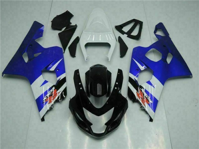 2004-2005 Blue Black Suzuki GSXR 600/750 Moto Fairings UK