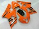 2004-2005 Orange Suzuki GSXR 600/750 Motorcycle Fairings UK