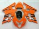 2004-2005 Orange Suzuki GSXR 600/750 Motorcycle Fairings UK