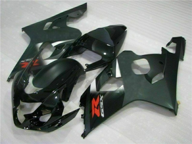 2004-2005 Black Suzuki GSXR 600/750 Motorbike Fairings UK