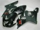 2004-2005 Black Suzuki GSXR 600/750 Motorbike Fairings UK