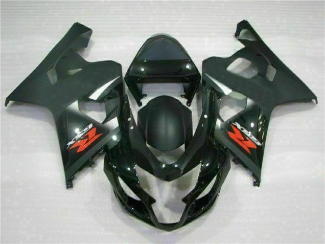 2004-2005 Black Suzuki GSXR 600/750 Motorbike Fairings UK