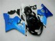 2004-2005 Blue Black Suzuki GSXR 600/750 Bike Fairings UK