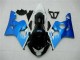 2004-2005 Blue Black Suzuki GSXR 600/750 Bike Fairings UK