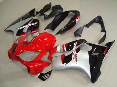 2004-2007 Black Red Silver Honda CBR600 F4i Motorbike Fairing UK