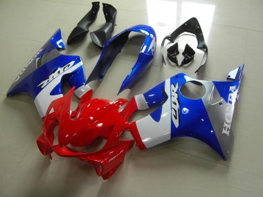 2004-2007 Blue Red White Honda CBR600 F4i Replacement Motorcycle Fairings UK