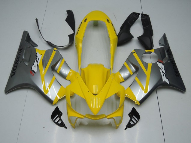 2004-2007 Yellow Grey Honda CBR600 F4i Motorcycle Bodywork UK