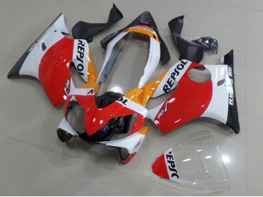 2004-2007 Repsol Honda CBR600 F4i Moto Fairings UK