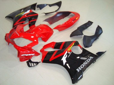 2004-2007 Red Black Red Tail Honda CBR600 F4i Replacement Fairings UK