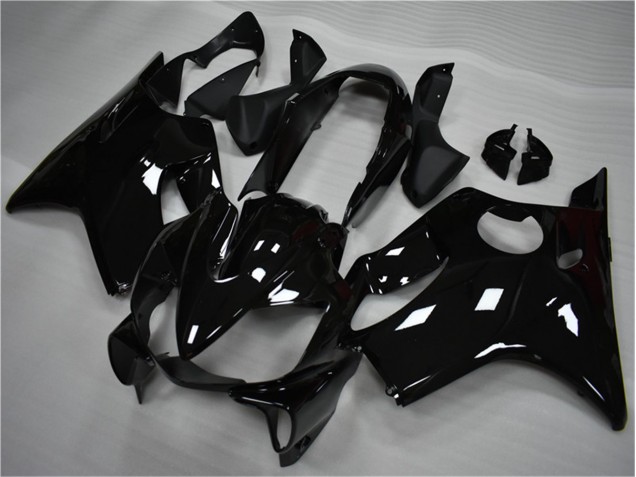 2004-2007 Glossy Black Honda CBR600 F4i Motorcycle Fairing Kits & Bodywork UK