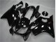 2004-2007 Glossy Black Honda CBR600 F4i Motorcycle Fairing Kits & Bodywork UK