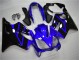 2004-2007 Blue Black Honda CBR600 F4i Motorbike Fairing UK