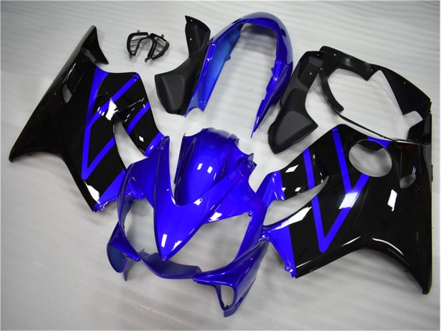 2004-2007 Blue Black Honda CBR600 F4i Motorbike Fairing UK