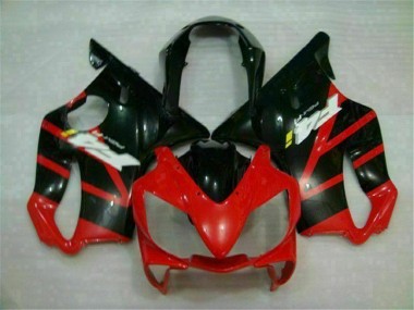 2004-2007 Red Black Honda CBR600 F4i Motorcycle Fairings Kits UK