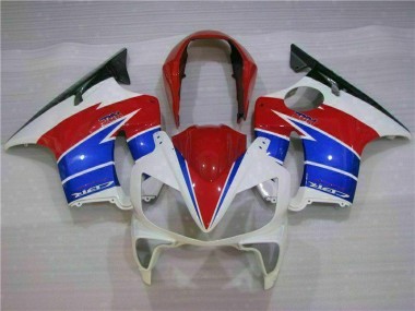 2004-2007 White Red Honda CBR600 F4i Motorcyle Fairings UK