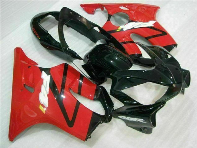 2004-2007 Red Black Honda CBR600 F4i Motor Fairings UK