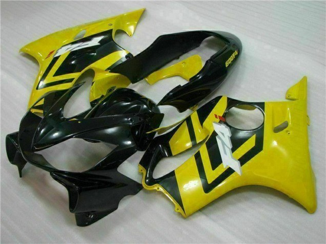 2004-2007 Yellow Honda CBR600 F4i Motorcylce Fairings UK