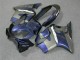 2004-2007 Blue Honda CBR600 F4i Motorbike Fairings UK