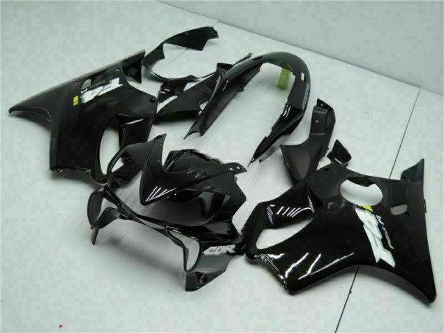 2004-2007 Glossy Black Honda CBR600 F4i Motorcycle Fairing Kits UK