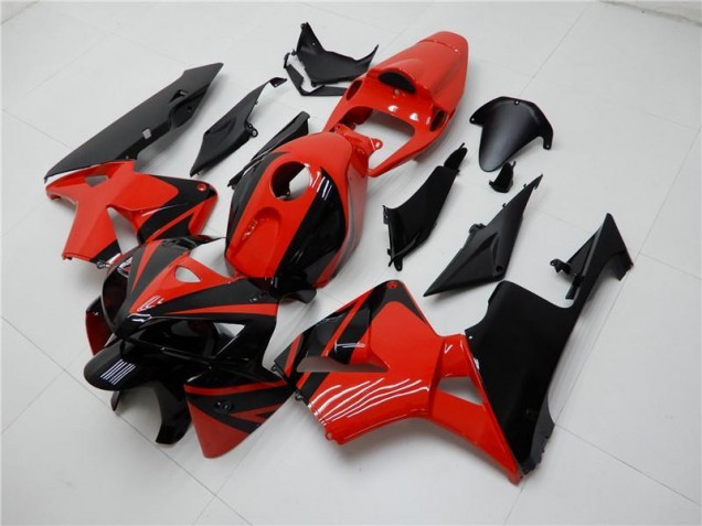 2005-2006 Red Black Honda CBR600RR Motorbike Fairing & Bodywork UK