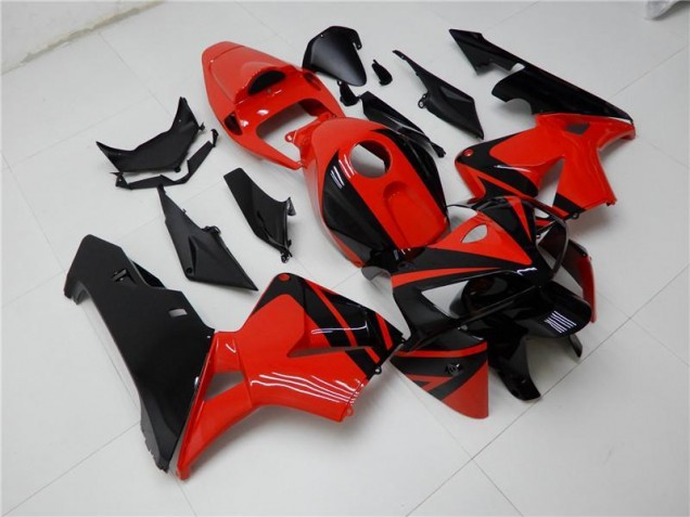 2005-2006 Red Black Honda CBR600RR Motorbike Fairing & Bodywork UK