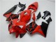 2005-2006 Red Black Honda CBR600RR Motorcycle Fairings Kits UK